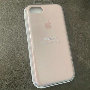 Brand New OEM iPhone 8 Silicone Case MOGQ2ZM/A (Pink Sand) *Also fits iPhone SE